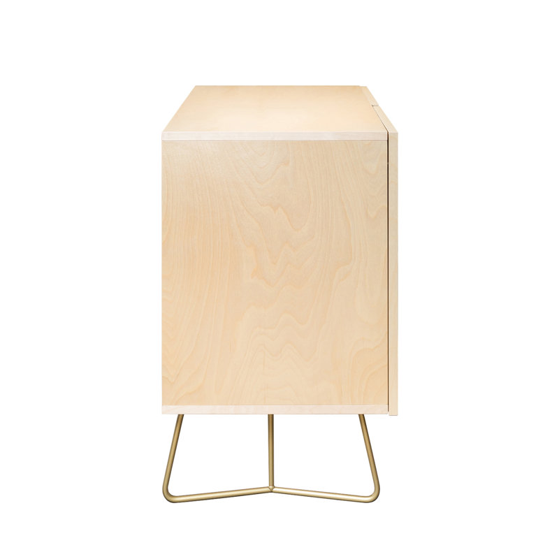 Marta barragan camarasa marble mosaic pattern birch accent cabinet discount